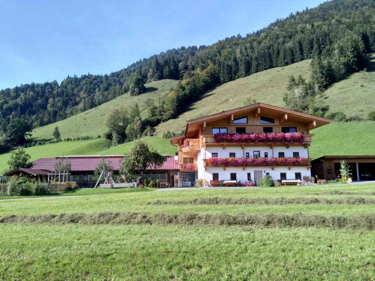 Апартаменты Bio- Bauernhof Obermaurach Вальхзе Экстерьер фото