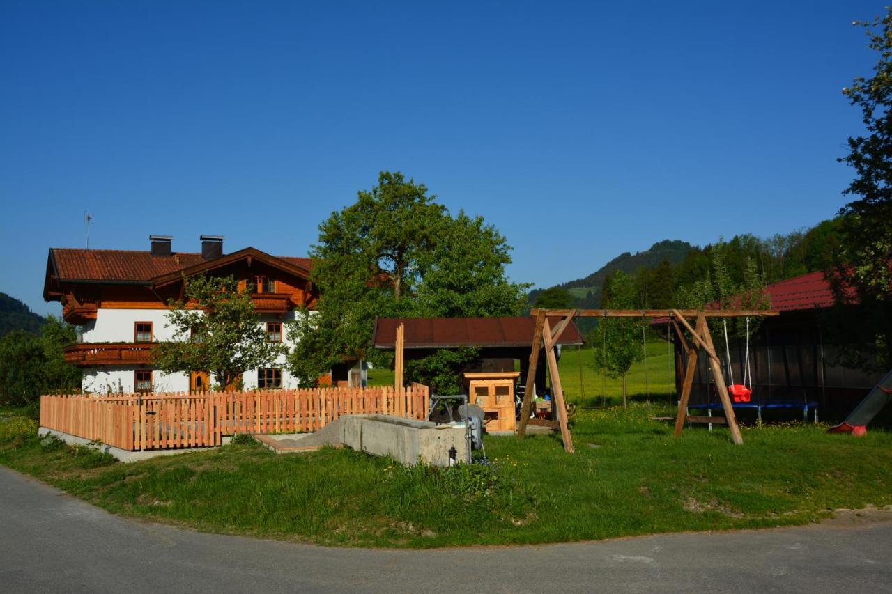 Апартаменты Bio- Bauernhof Obermaurach Вальхзе Экстерьер фото