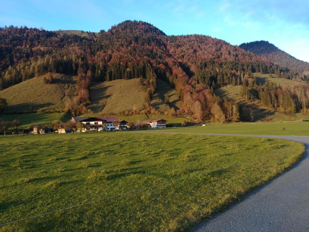 Апартаменты Bio- Bauernhof Obermaurach Вальхзе Экстерьер фото
