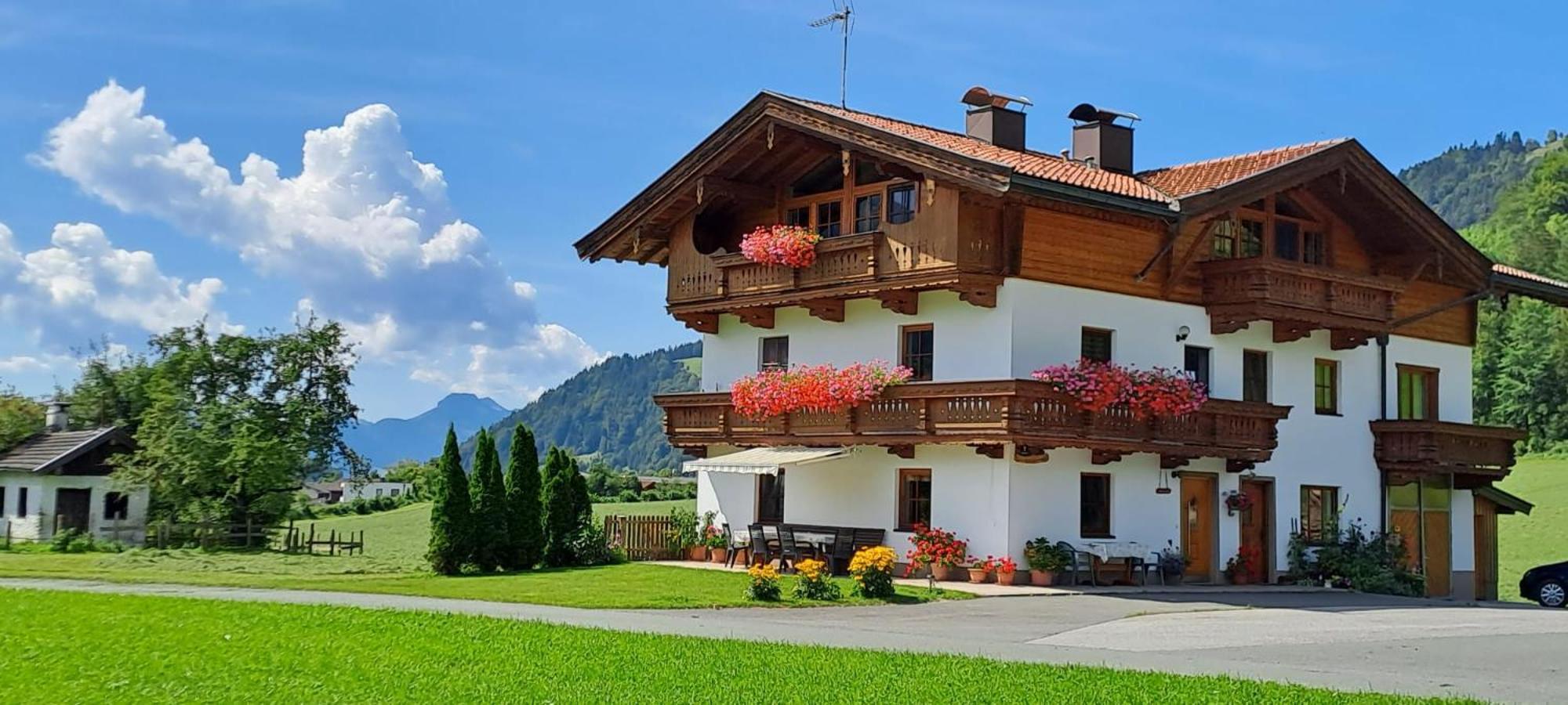 Апартаменты Bio- Bauernhof Obermaurach Вальхзе Экстерьер фото