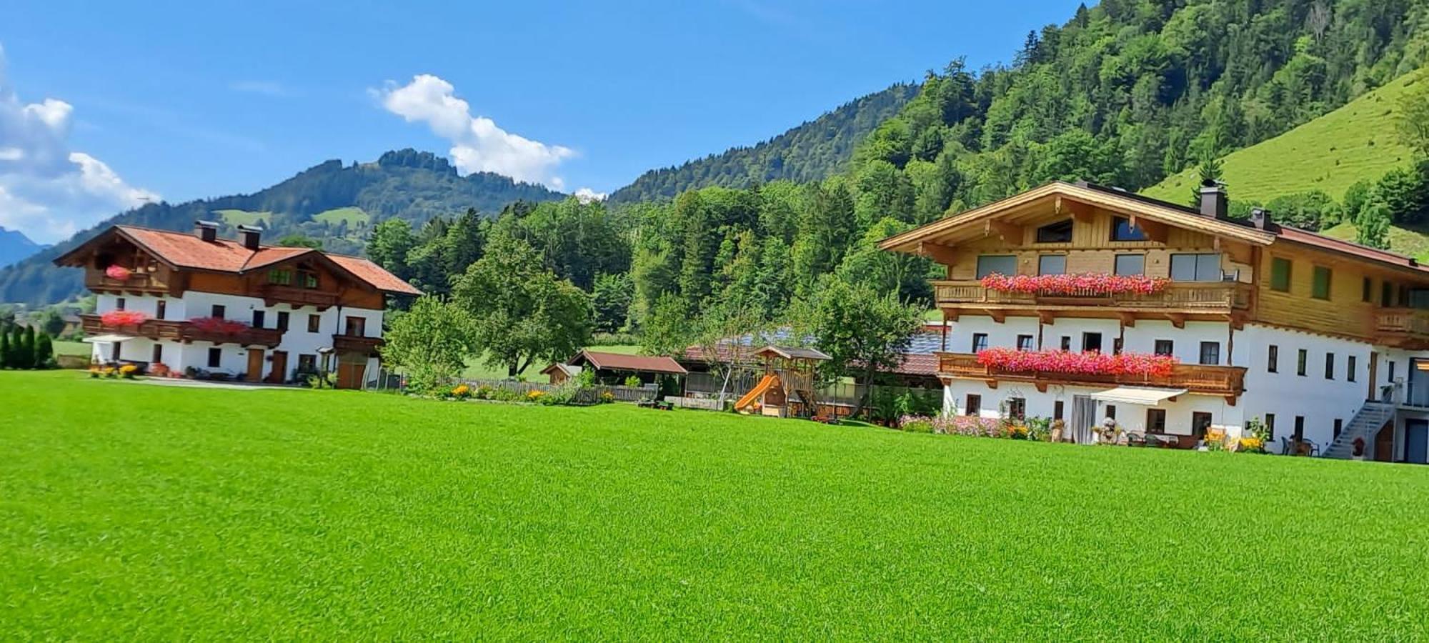 Апартаменты Bio- Bauernhof Obermaurach Вальхзе Экстерьер фото