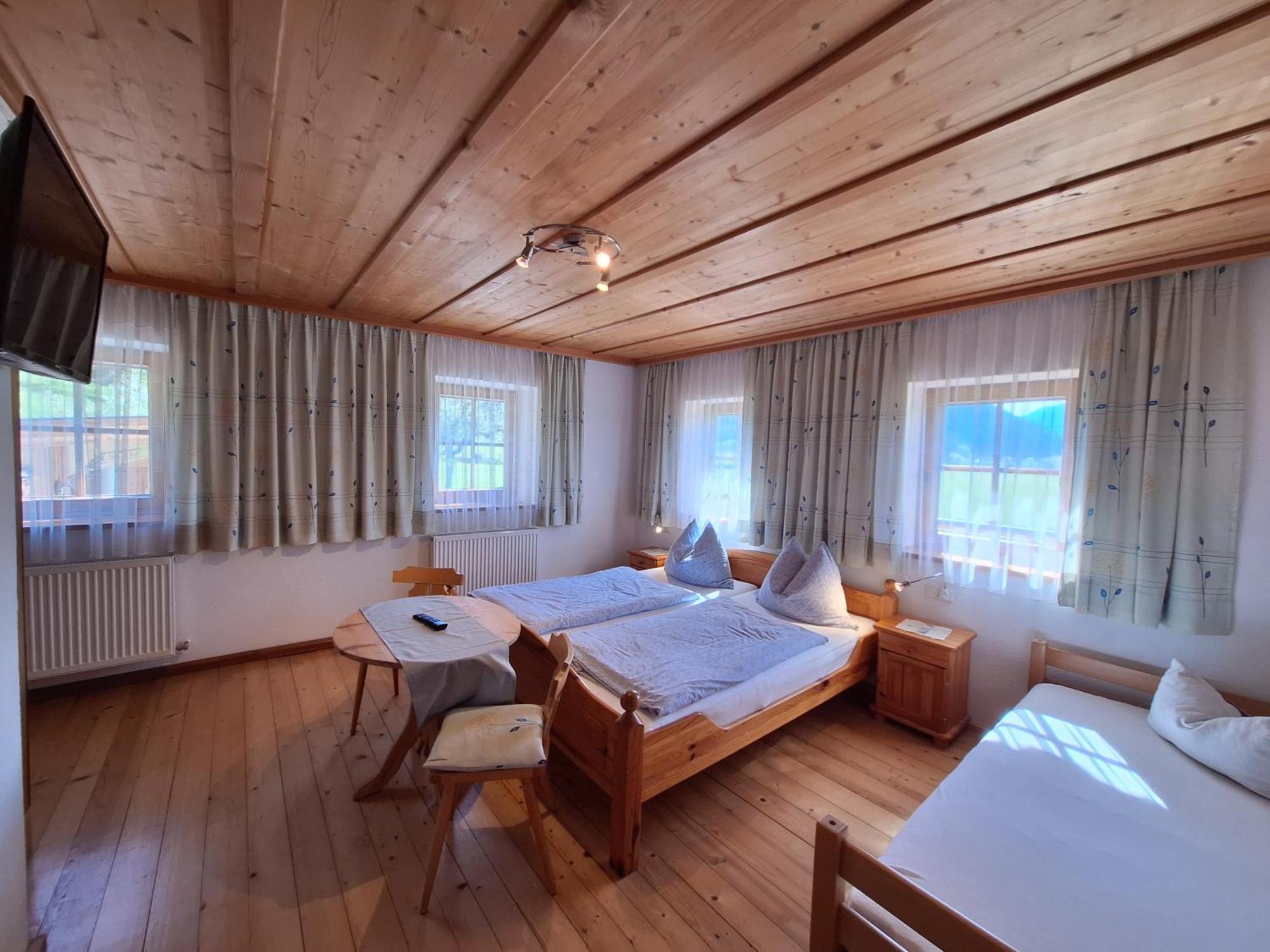 Апартаменты Bio- Bauernhof Obermaurach Вальхзе Экстерьер фото