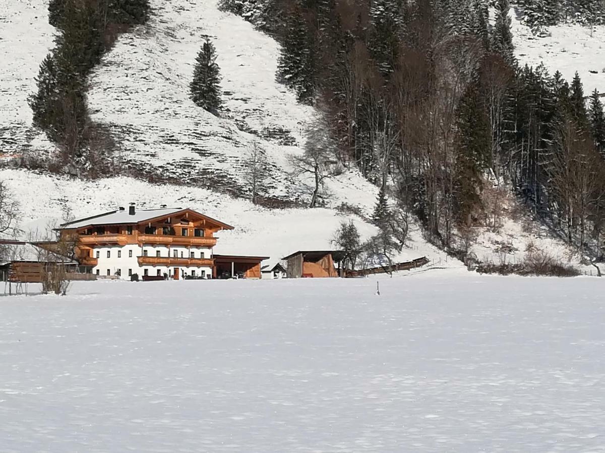 Апартаменты Bio- Bauernhof Obermaurach Вальхзе Экстерьер фото